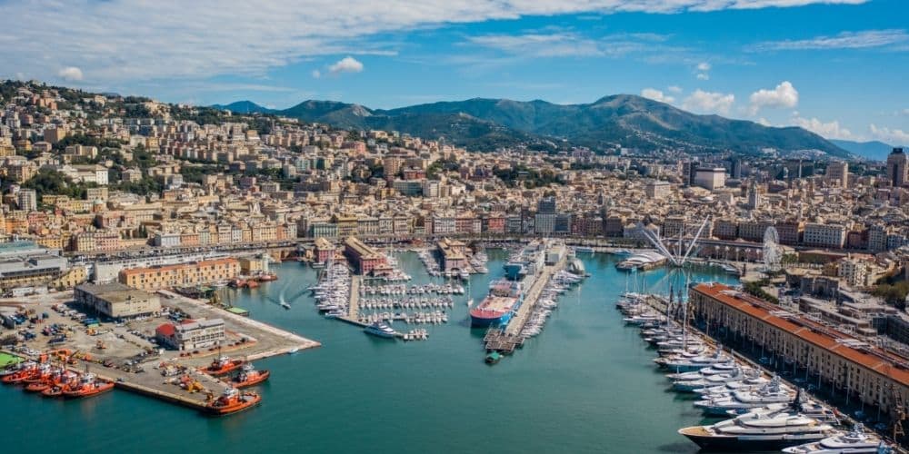 Cruise in Italy: Genoa Cruise in Italy: Genoa